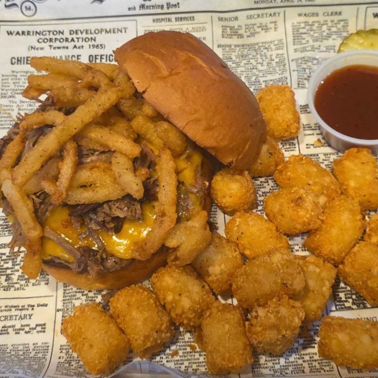 Brisket Burger Delight