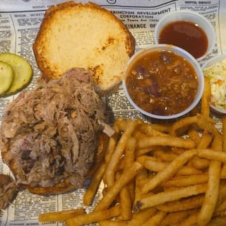 Apple/Hickory Smoked Pulled Pork