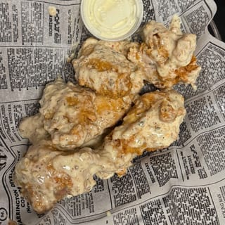 6 Bone-In Wings