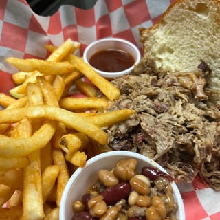 Apple/Hickory Smoked Pulled Pork