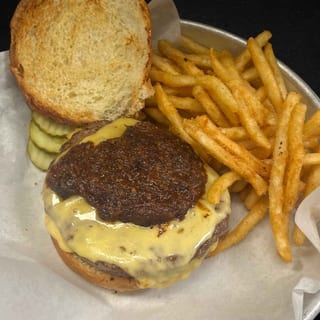 Bacon Jam Smash Burger