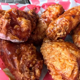 6 Bone-In Wings