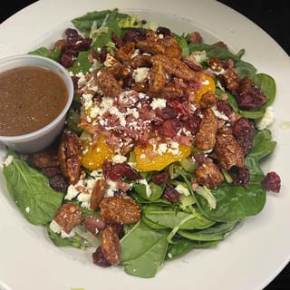 Nuts & Berries Salad