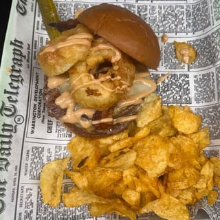 60/40 Smash Burger