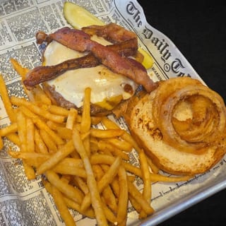 Bourbon Burger