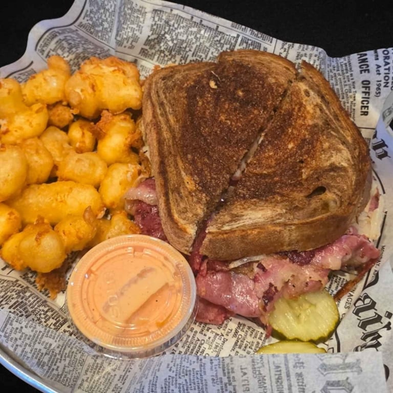 Irresistible Reuben Sandwich