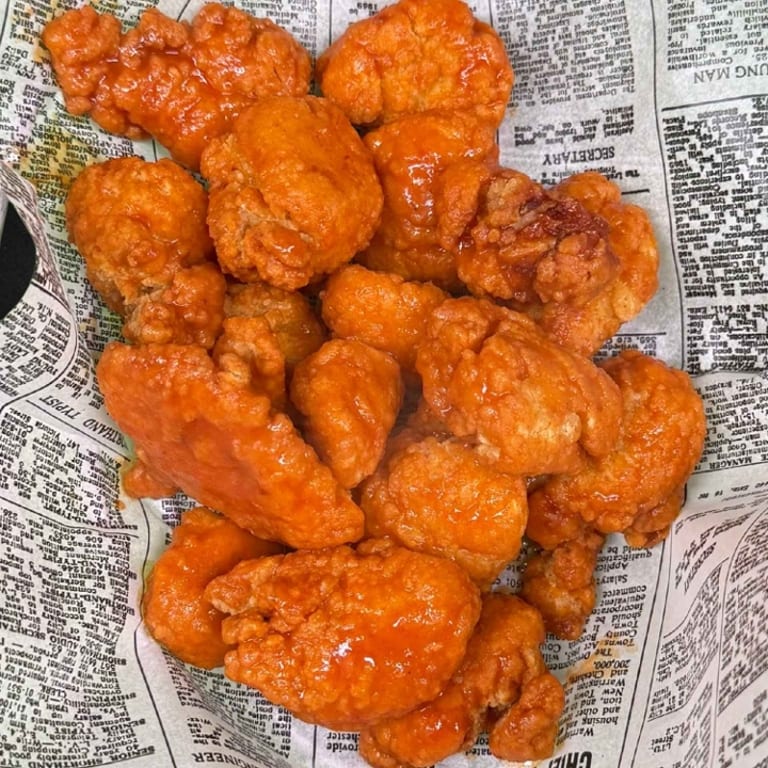 Satisfy Your Craving with Boneless Wings