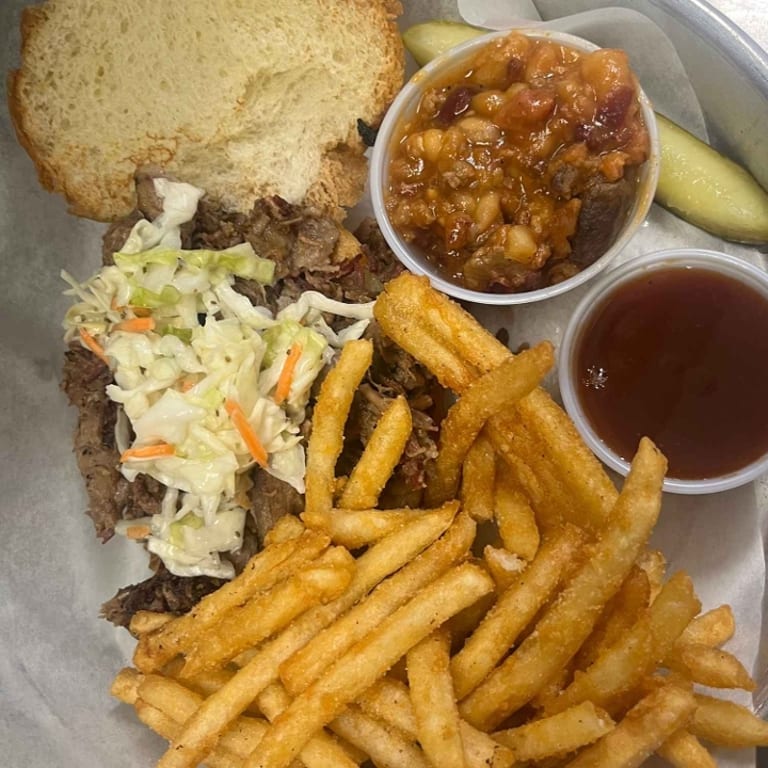Indulge in Our Smoked Brisket