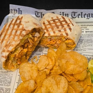 Buffalo Chx Wrap