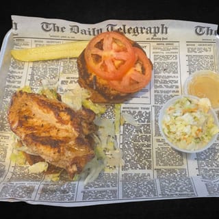 Cindy's Grilled Chicken
