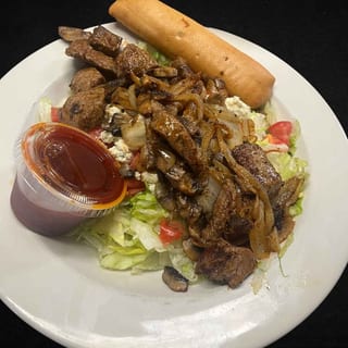 Cajun Steak Salad