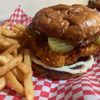 Crispy Chicken Sandwich