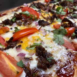 Smoked Brisket Flatbread